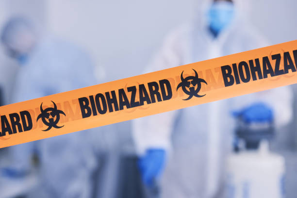 Professional Odor Removal technician working in Lindenhurst, IL